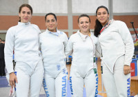 fiamme oro spada femminile